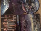 IRON MAIDEN brave new world ORG PRESS 2 LP PICTURE DISC 2000 EXC/EXC