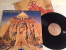 IRON MAIDEN powerslave LP ORG PRESS VG+/EXC W/lyric sleeve NO BARCODE