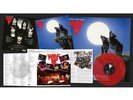 WOLF - Edge of the World (NEW*LIM.300 RED V.*NWOBHM GEM*EF BAND*QUARTZ*SARACEN)