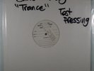 CHRIS AND COSEY Trance NEAR MINT WHITE LABEL TEST PRESS VINYL/Wax Trax