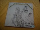 Original LP Metallica  ...AND JUSTICE FOR ALL
