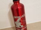 Metallica Kill em all Bottle Flasche metallic Design USA