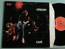 LP ITALIAN 1ST RARE 1970  CREAM Live Cream