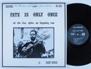 HARRY TAUSSIG Fate Is Only Once TALISMAN LP VG+ mono