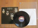 KISS- S/T DEBUT LP ORIGINAL US 1974 NB 9001 BLUE LABEL 1ST PRESS NO KISSING TIME