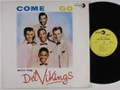 DEL VIKINGS Come Go With The Del Vikings LUNIVERSE LP VG+