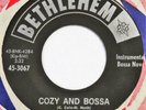 COZY COLE Cozy and Bossa / Big Boss BETHLEHEM 45 mod mambo popcorn 7” mp3