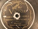 Victor 38582 JOHN ESTES w Yank Rachel 1929 BLACK MATTIE BLUES   78 rpm G Memphis