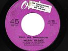 MAJOR HARRIS 45RPM '67 OKEH CALL ME TOMORROW RARE NORTHERN SOUL VG+ VINYL