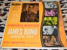 Ray Martin - Aventuras Musicales De James Bond 007 Lp NM 20171011 Pop 12