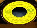 THE MONKS - Johnny B. Rotten / Nice Legs Shame About Her Face - NEAR MINT 1979