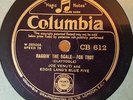 JOE VENUTI & EDDIE LANG BLUE FIVE Raggin The Scale/Jig Saw Puzzle Blues COLUMBIA