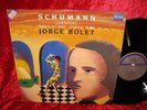 1987 HOLL NM DECCA 417 4011 DIGITAL SCHUMANN CARNAVAL, FANTASIE INC JORGE BOLET