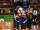 Iron Maiden : Trooper Ale Gift Tin and Pint Glass + EMPTY Bottle - (Eddie LP CD)