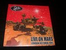 ASH LIVE ON MARS 2 LP RECORD SET LTD RED VINYL NEW TIM WHEELER + SIGNED PHOTO