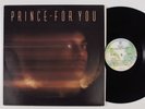 PRINCE For You WARNER BROS LP VG+