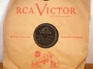 Artie Shaw / Rudy Vallee As Time Goes By CASABLANCA Film Song 78 Victor CLEAN E