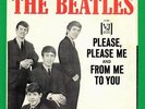 The Beatles US 45 VJ 581 Please Please Me / From Me To You W/Picture Sleeve