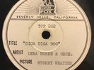 78 LENA HORNE in Stormy Weather on TCF 20th Century Fox RARE TEST PRESSING in V+