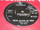 THE BUZZ psych mod 7 rarity 45 youre holding me down ex+ meesville columbia 1966