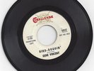 Rockabilly 45-Gene Vincent-Bird-Doggin' / Ain't That Too Much-Challenge 59337 DJ