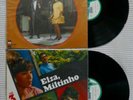 ELZA SOARES MILTINHO & SAMBA Vol. 2&3 Orig '68 '69 ODEON Samba 2LP Vinyl Mono EX