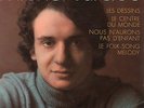 MICHEL SARDOU Les Dessins 45 T EP FRANCE 1968 Chanson Pop Rock Barclay