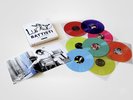 Lucio Battisti Masters 8 lp colorati prima edizione copia numerata 1273/2000 BOX