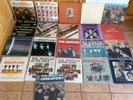 Mega lot Beatles 21 LP + coffret + rare LP import 
