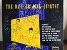 Dave Brubeck Quartet 1952 Vinyl Fantasy Records Green Colored Paul Desmond 10
