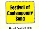 Joni Mitchell Al Stewart Fairport Convention Sandy Denny 1968 Programme