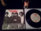 The Stranglers Grip Demo / Promo 7” Single Rare
