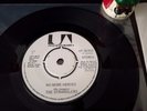 The Stranglers Irish No More Heroes 7” Black Push-Out Labels Rare