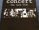 THE CURE   CONCERT - THE CURE LIVE ** 1984 FICTION LP