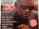 RARE RAY CHARLES 1959 LP--FABULOUS ARTISTRY MONO 1ST PRESS ON HOLLYWOOD