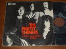 THE PRETTY THINGS - STONE HEARTED , PORTUGAL 7'' EP PSYCH FUZZ HARD PROG