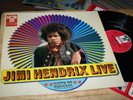 Jimi Hendrix Live - Birth Of Success - Rare HÖR ZU 1970 DE Electric Blues Vinyl