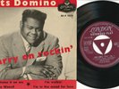 FATS DOMINO EP Sweden LONDON RE-P 1079 
