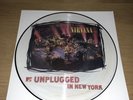 Nirvana Mtv Unplugged Picture Disc RARE