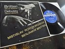 Britten / Debussy: Cello Sonatas - Rostropovich **Decca SWL 8503 ED1 Stereo**