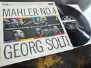 Mahler: Symphony No. 4 - Georg Solti **Decca SXL 2276 WBg ED1 LP**