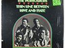 Persuaders - Thin Line Between Love And Hate LP - Win Or Lose VG+ Shrink