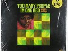 Sandra Phillips - Too Many People In One Bed LP - Canyon PROMO Shrink