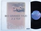 ZZ TOP Rio Grand Mud LONDON LP VG+