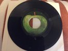 BEATLES(George) What Is Life/ Apple Scruffs Blank print error Apple 45