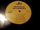 Criminals Of Amerika LP SEALED Detroit Private Hip Hop Hard Corr Records 1992