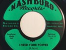 * SINGING SONS I Need You Power GOSPEL SOUL POPCORN EXOTICA Nashboro 45 Hear