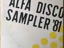 QUINCY JONES,SEAWIND,LANI HALL etc Alfa Disco Sampler '81 JAPAN PROMO 12 EP