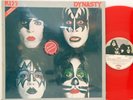 Kiss            Dynasty            Poster,   OIS    Red Vinyl        NM # E