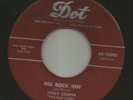 ROCKABILLY R&B bw/ DOOWOP- DOLLY COOPER-  BIG ROCK INN  -HEAR BOTH-1956 DOT